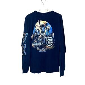 Vintage West Coast Choppers New York City Long Sleeve Shirt